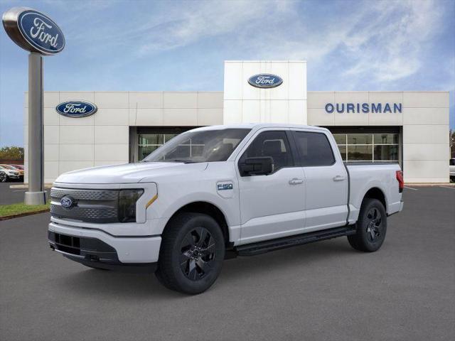 new 2025 Ford F-150 Lightning car, priced at $57,395
