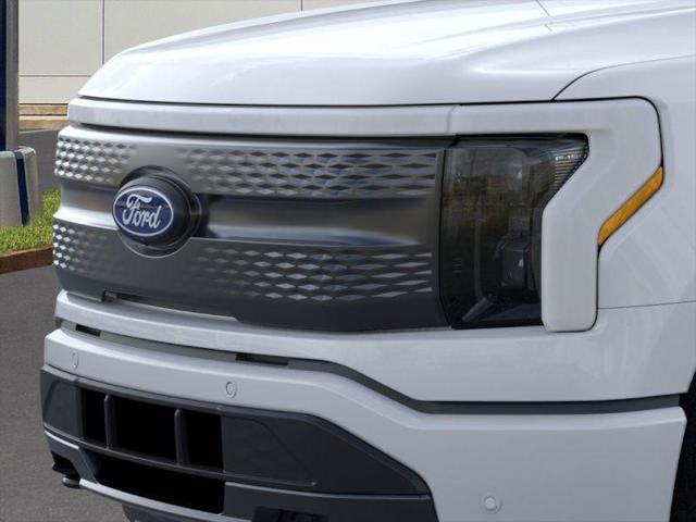 new 2025 Ford F-150 Lightning car, priced at $57,395