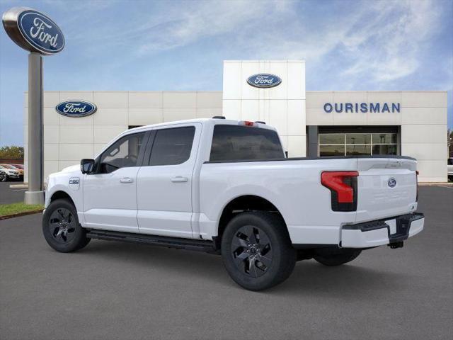 new 2025 Ford F-150 Lightning car, priced at $57,395