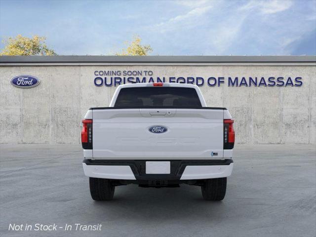 new 2025 Ford F-150 Lightning car, priced at $56,395