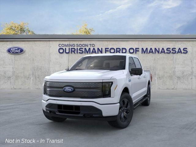 new 2025 Ford F-150 Lightning car, priced at $56,395