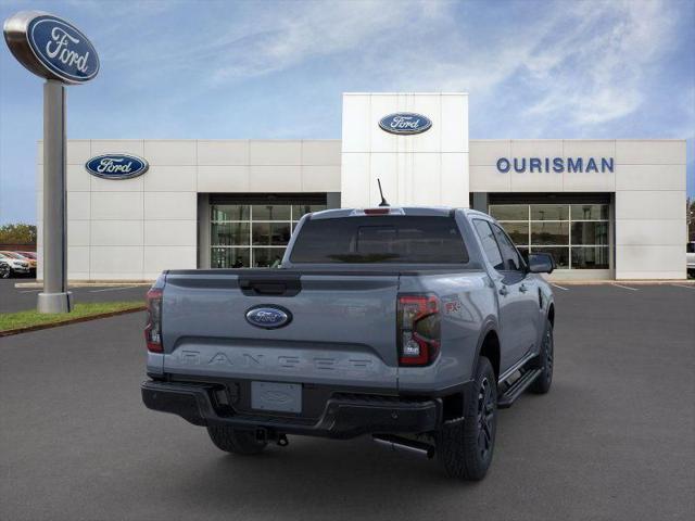 new 2024 Ford Ranger car, priced at $48,340