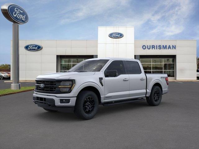 new 2024 Ford F-150 car, priced at $53,080