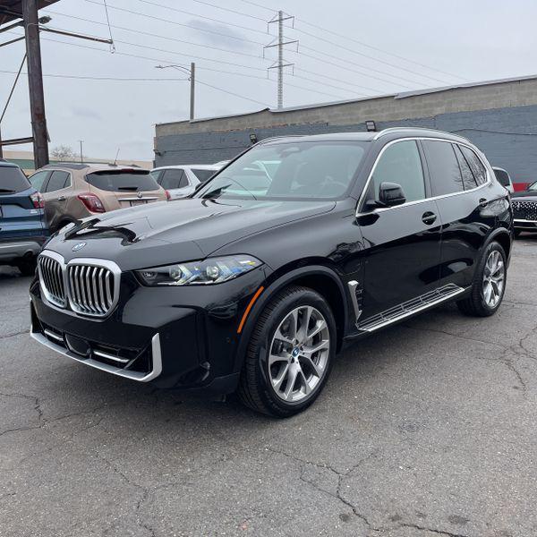 used 2024 BMW X5 PHEV car, priced at $66,000