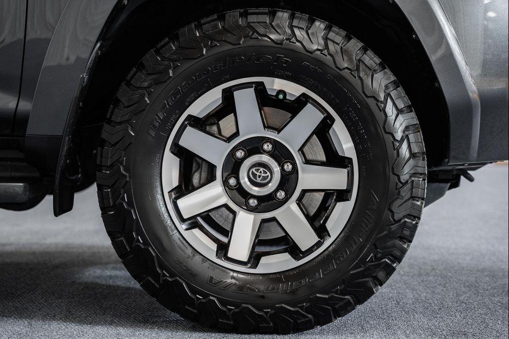 used 2017 Toyota 4Runner car, priced at $33,000