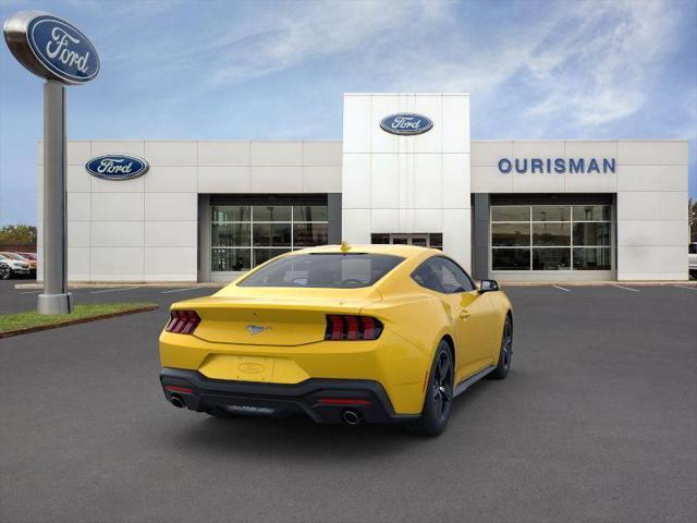 new 2024 Ford Mustang car, priced at $29,010