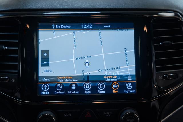 used 2020 Jeep Grand Cherokee car, priced at $28,500