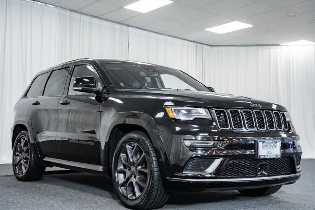 used 2020 Jeep Grand Cherokee car, priced at $28,500