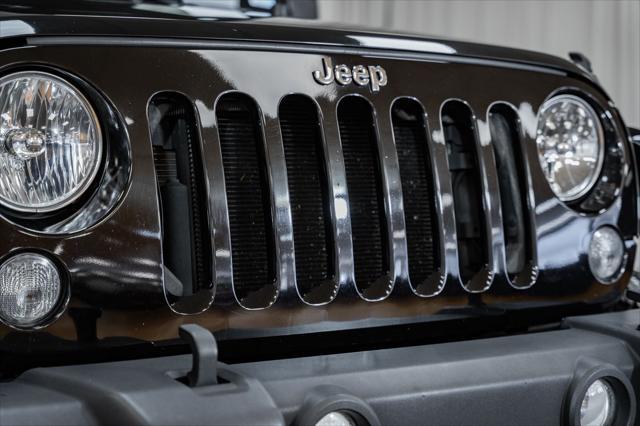 used 2014 Jeep Wrangler car, priced at $19,500