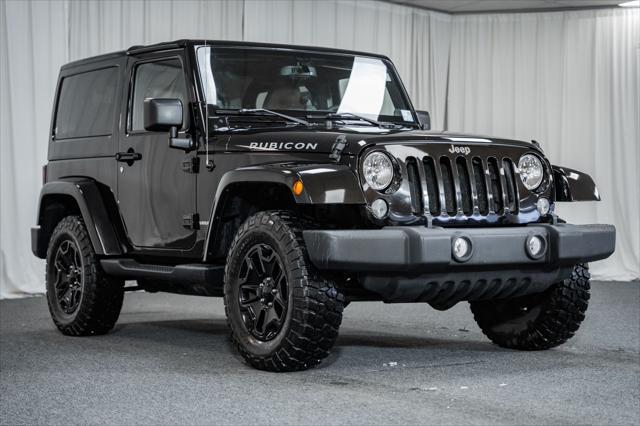 used 2014 Jeep Wrangler car, priced at $19,500