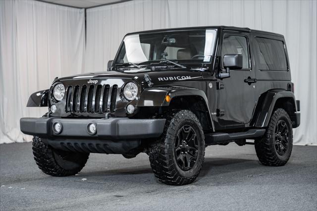 used 2014 Jeep Wrangler car, priced at $19,500