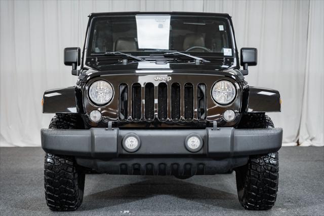 used 2014 Jeep Wrangler car, priced at $19,500