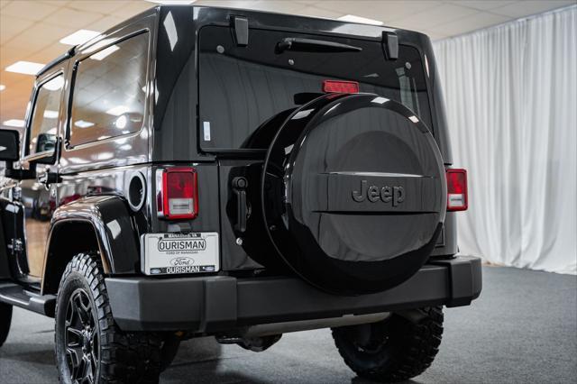 used 2014 Jeep Wrangler car, priced at $19,500