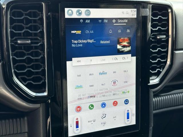 new 2024 Ford Ranger car, priced at $39,610