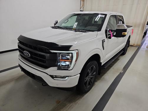 used 2022 Ford F-150 car, priced at $42,500