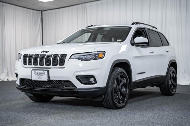 used 2019 Jeep Cherokee car, priced at $15,000