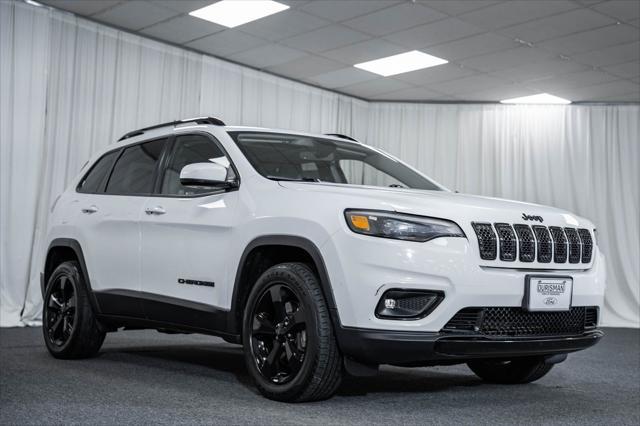 used 2019 Jeep Cherokee car, priced at $15,000