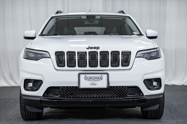 used 2019 Jeep Cherokee car, priced at $15,000