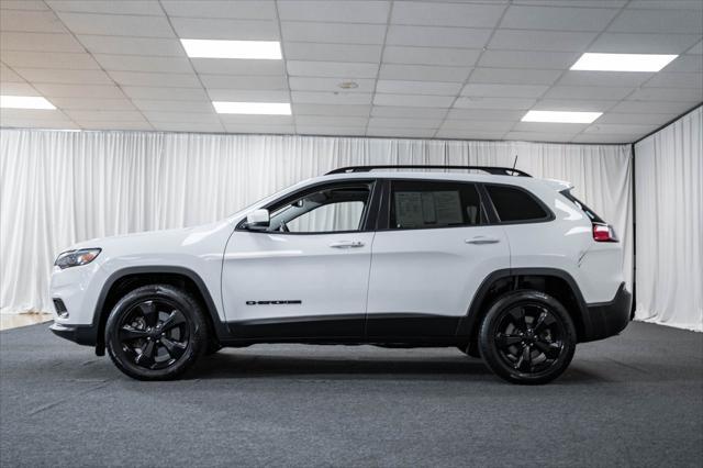 used 2019 Jeep Cherokee car, priced at $15,000