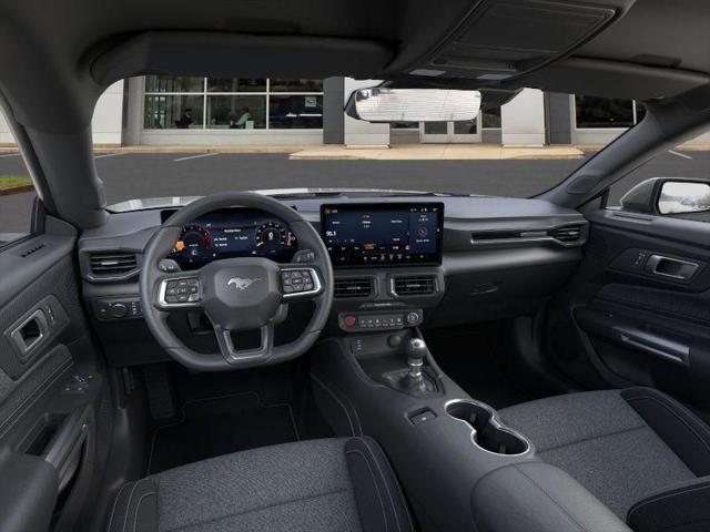 new 2025 Ford Mustang car, priced at $43,655