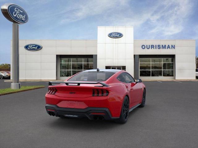 new 2025 Ford Mustang car, priced at $63,450