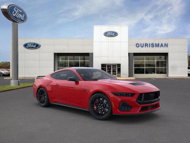 new 2025 Ford Mustang car, priced at $63,450