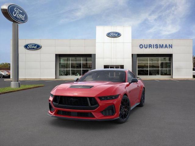 new 2025 Ford Mustang car, priced at $63,450