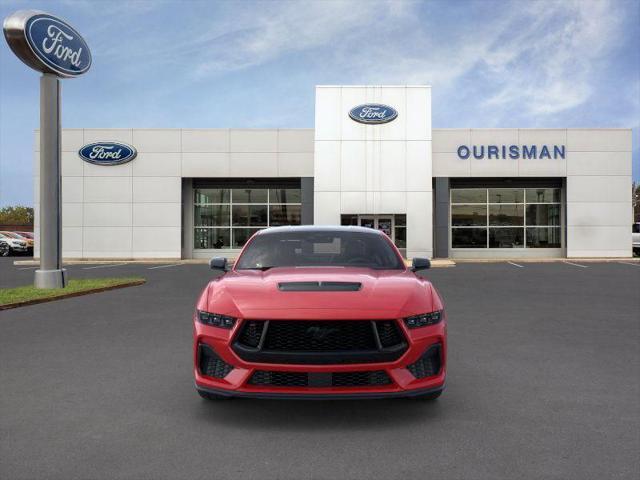 new 2025 Ford Mustang car, priced at $63,450