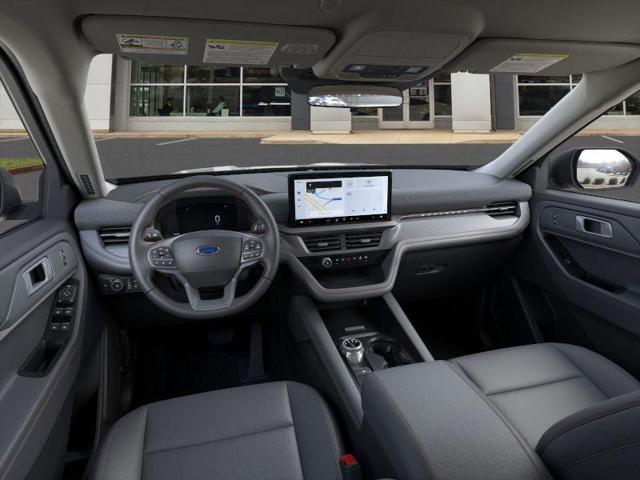 new 2025 Ford Explorer car, priced at $42,705