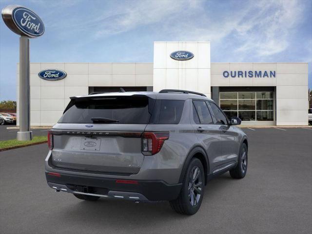 new 2025 Ford Explorer car, priced at $42,705