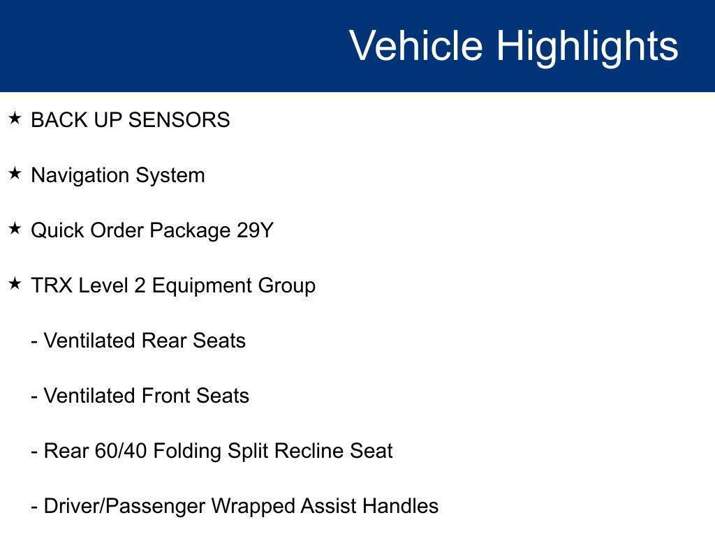 used 2022 Ram 1500 car, priced at $74,000