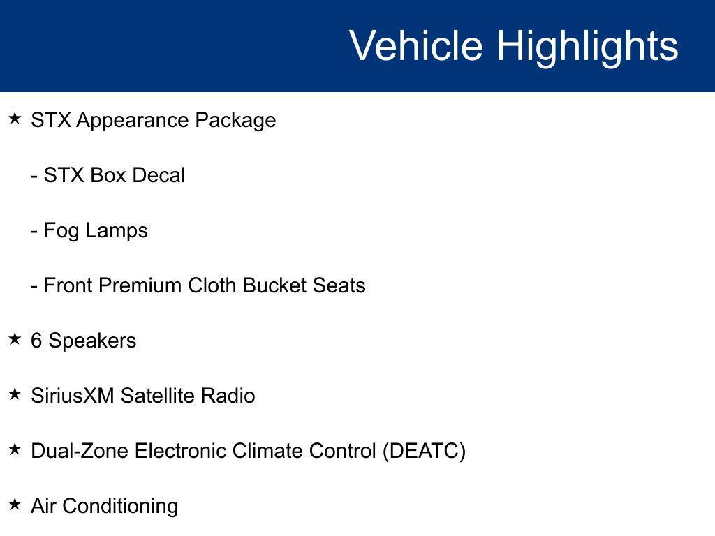 used 2022 Ford Ranger car, priced at $30,000
