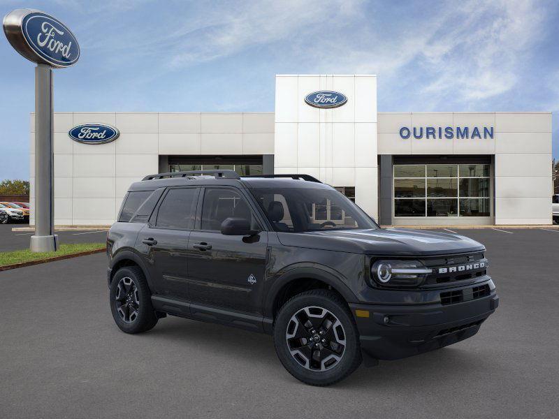 new 2024 Ford Bronco Sport car, priced at $28,820