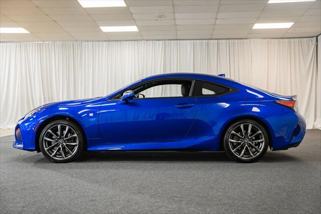 used 2019 Lexus RC 350 car, priced at $36,500