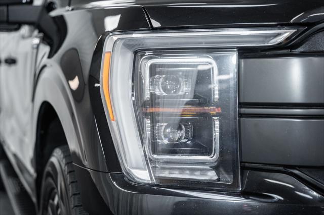 used 2022 Ford F-150 car, priced at $48,500