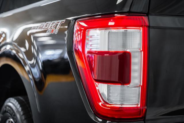 used 2022 Ford F-150 car, priced at $48,500
