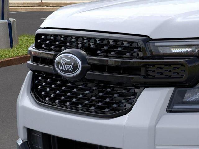 new 2025 Ford Ranger car, priced at $41,380