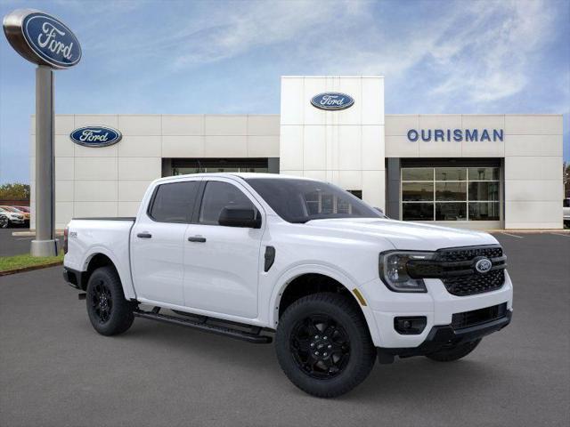 new 2025 Ford Ranger car, priced at $41,380