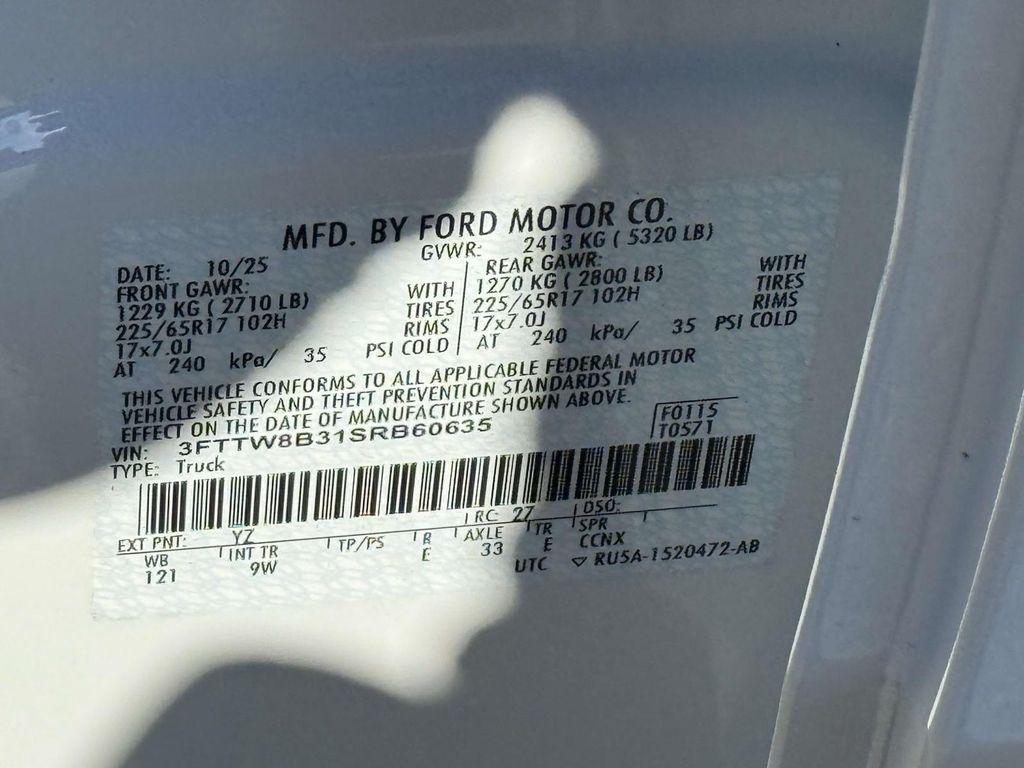 new 2025 Ford Maverick car, priced at $32,060