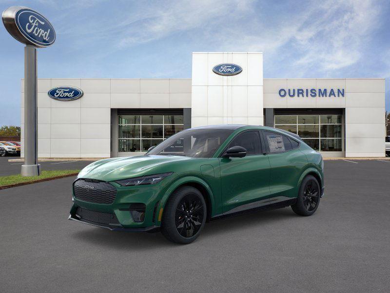 new 2025 Ford Mustang Mach-E car, priced at $50,675