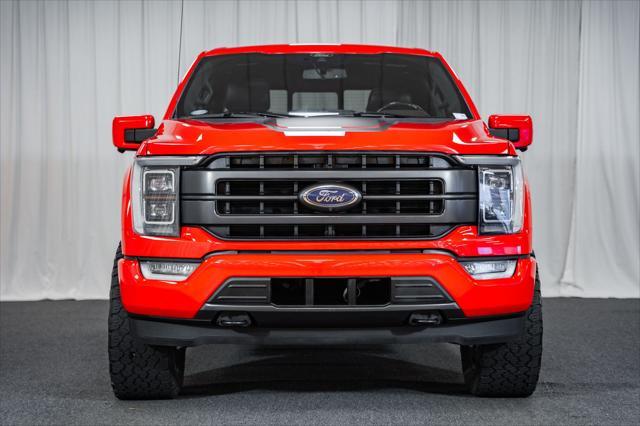 used 2021 Ford F-150 car, priced at $45,500