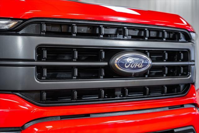 used 2021 Ford F-150 car, priced at $45,500