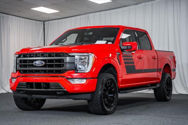 used 2021 Ford F-150 car, priced at $45,500