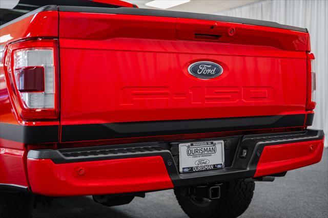 used 2021 Ford F-150 car, priced at $45,500