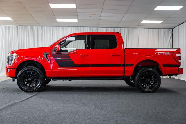 used 2021 Ford F-150 car, priced at $45,500