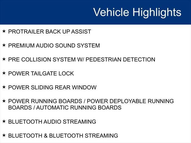 used 2023 Ford F-150 car, priced at $49,500