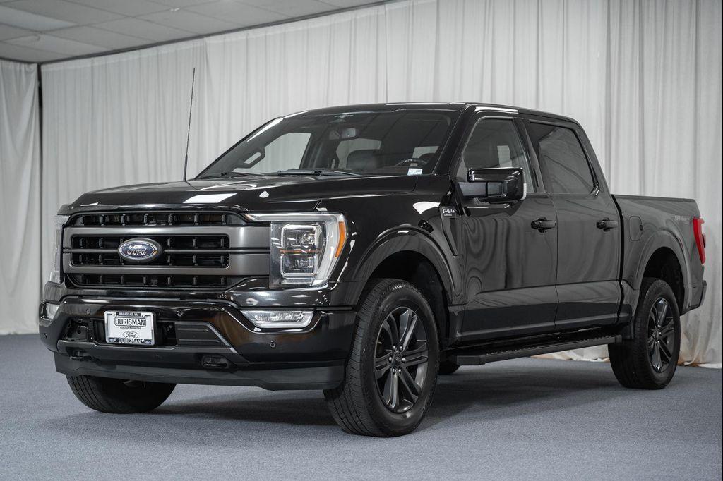 used 2023 Ford F-150 car, priced at $48,500