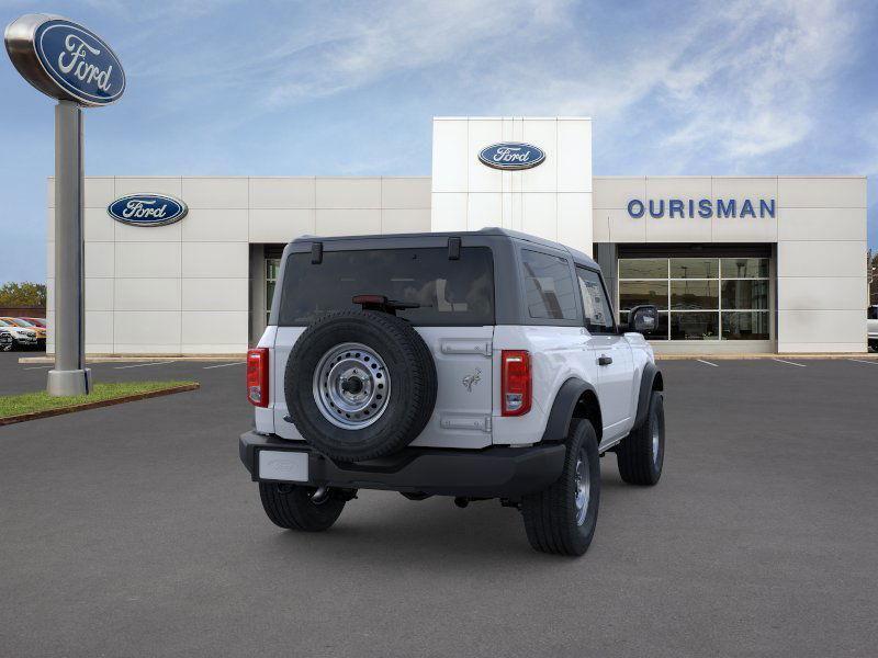 new 2025 Ford Bronco car, priced at $38,785
