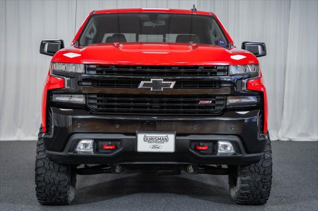 used 2020 Chevrolet Silverado 1500 car, priced at $34,000