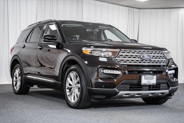 used 2021 Ford Explorer car, priced at $31,500